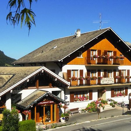 Hotel Plein Soleil Vacheresse エクステリア 写真