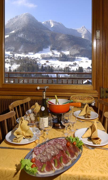 Hotel Plein Soleil Vacheresse エクステリア 写真