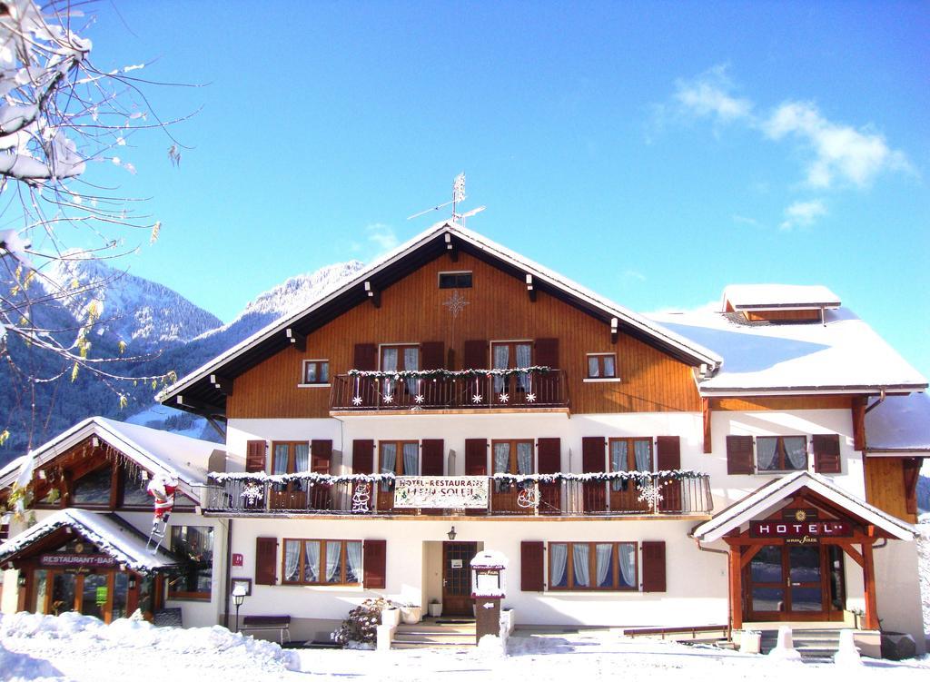 Hotel Plein Soleil Vacheresse エクステリア 写真