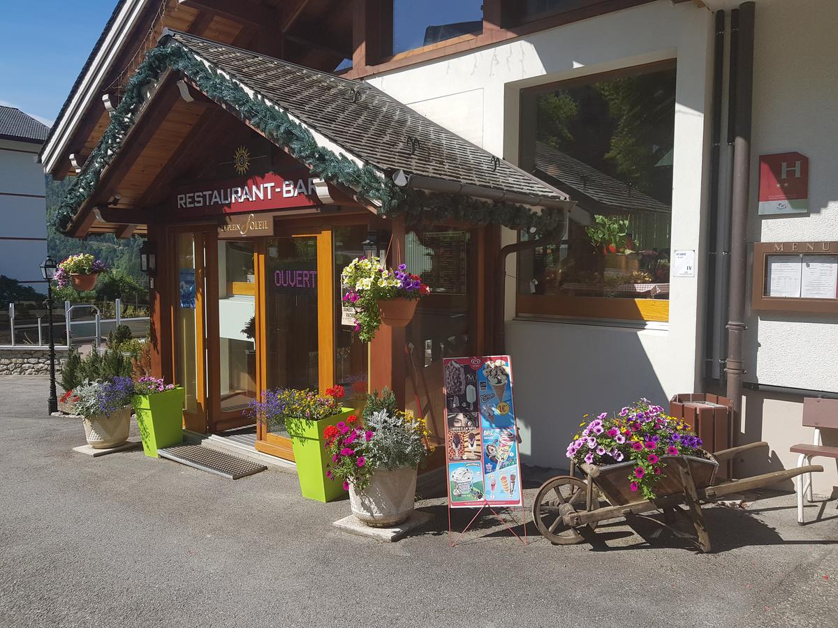 Hotel Plein Soleil Vacheresse エクステリア 写真